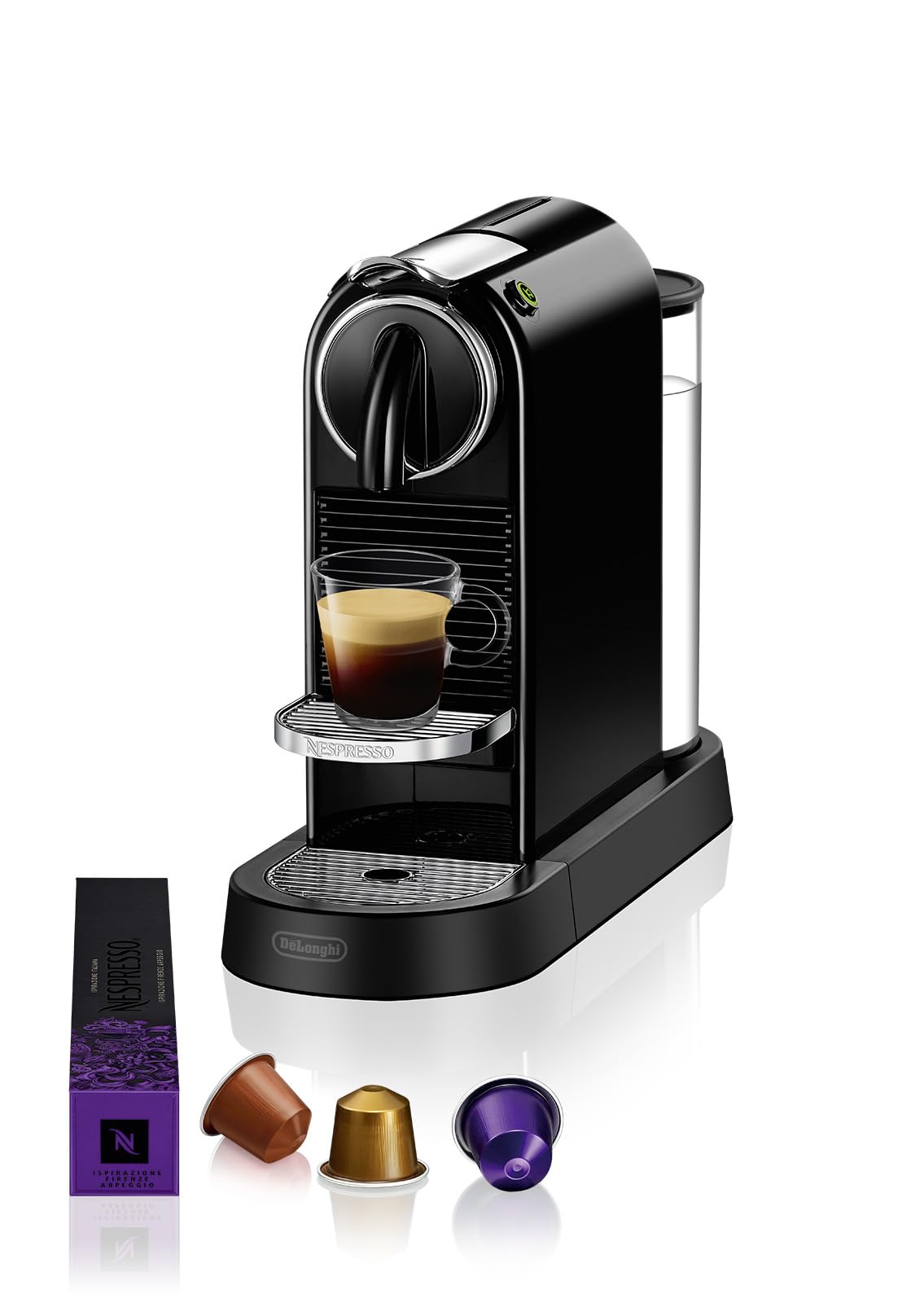 De Longhi Nespresso CitiZ EN 167.B coffee machine 19 bar Black - 132191173