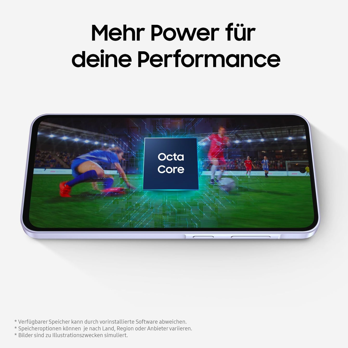 Samsung Galaxy A36 5G AI smartphone without contract - F-MA366BZKGAMZ
