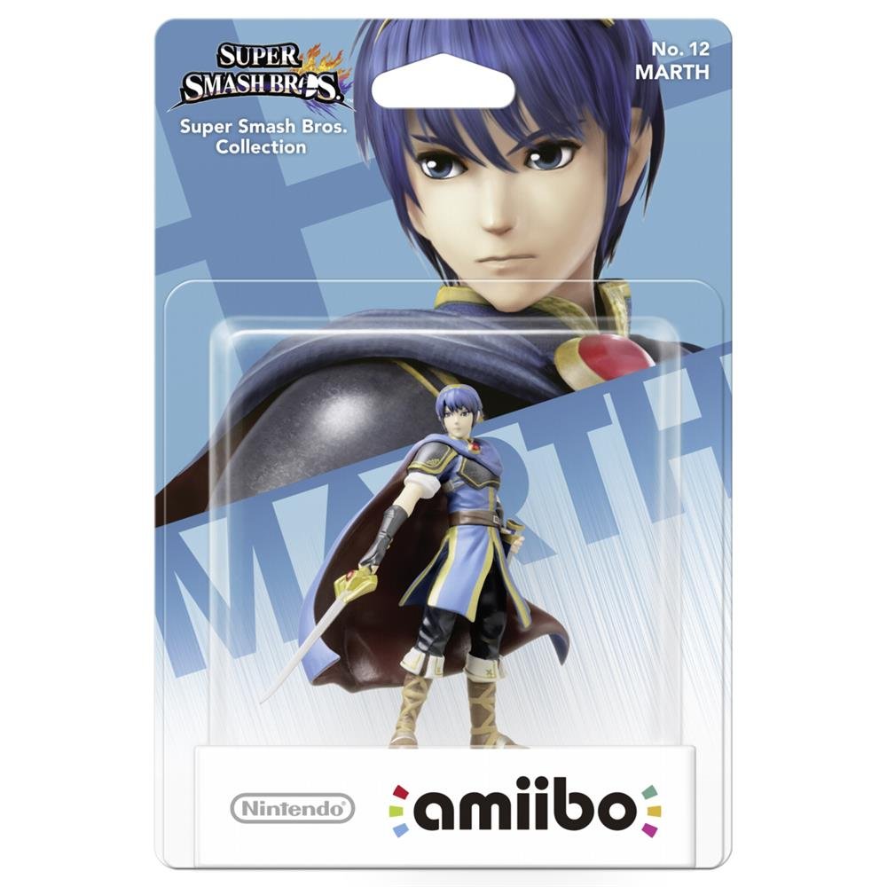 amiibo Smash Marth figure - 140823