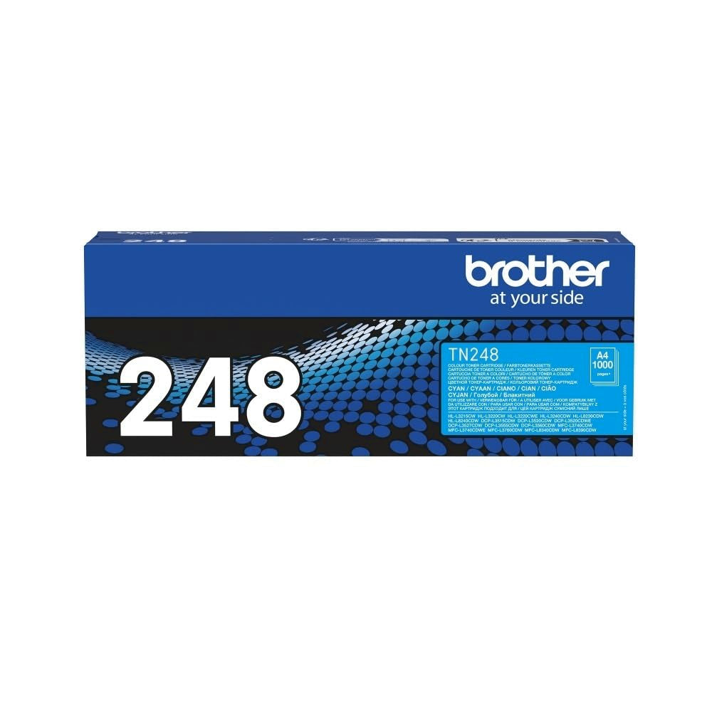 Brother Original TN-248C Toner Cartridge Cyan