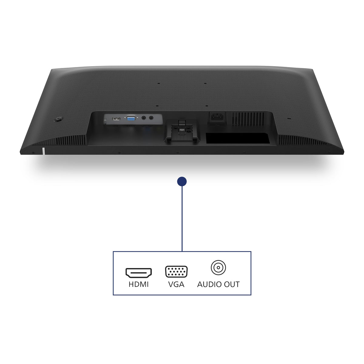 PHILIPS 27E1N1100A - 27-inch Full HD Monitor, built-in speakers, 1 ms response time (1920x1080, 100 Hz, VGA, HDMI 1.4) black - 27E1N1100A/00