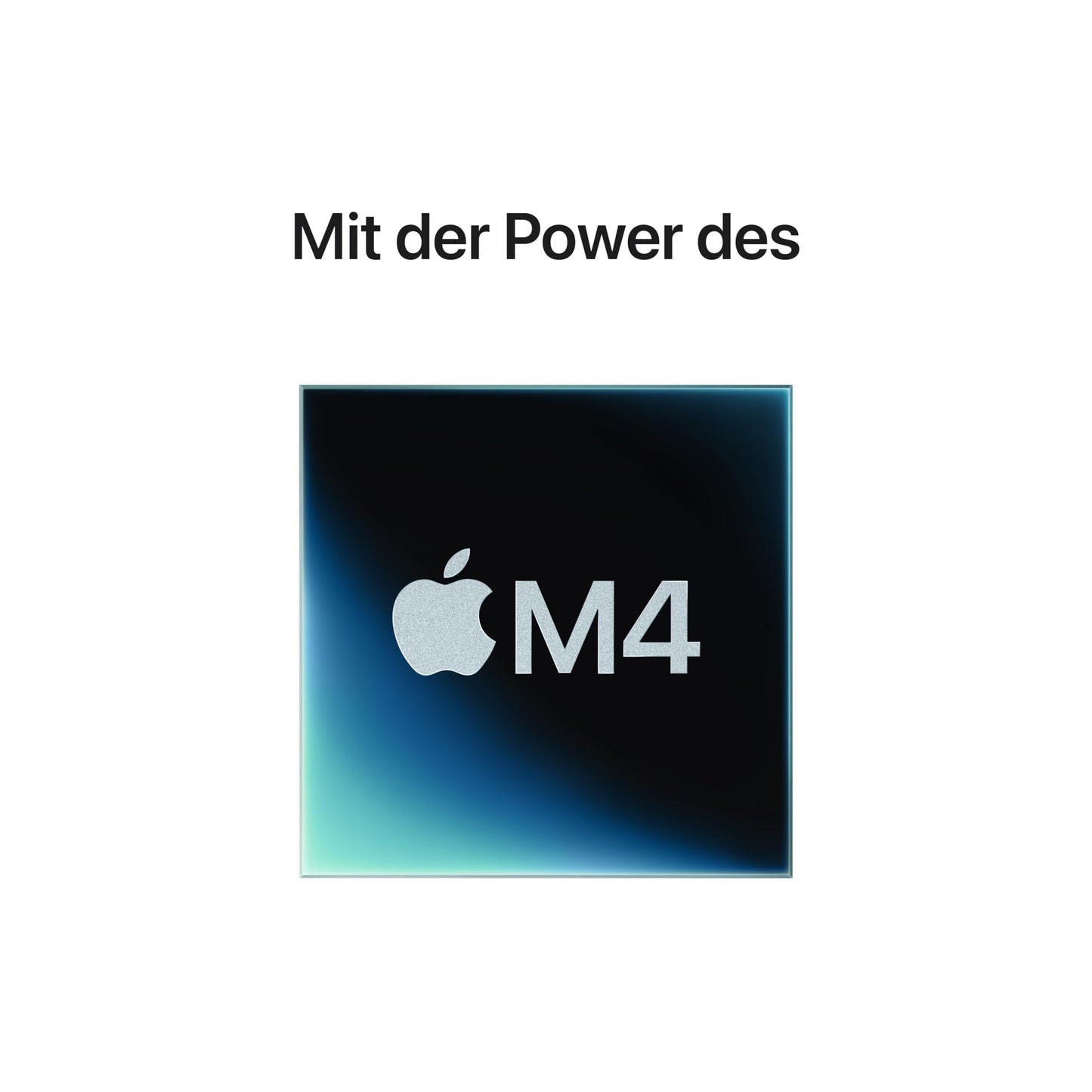 Apple Mac mini desktop computer with M4 chip with 10 core CPU and 10 - MU9E3D/A