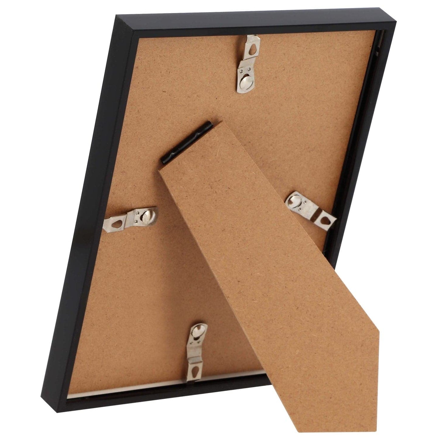 walther design picture frame steel 40 x 60 cm with artificial glass, New Lifestyle plastic frame KVX460D