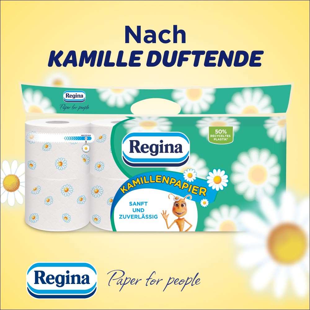 Regina Kamillenpapier, 48 role + Regina cu inimi, 32 role - 407288