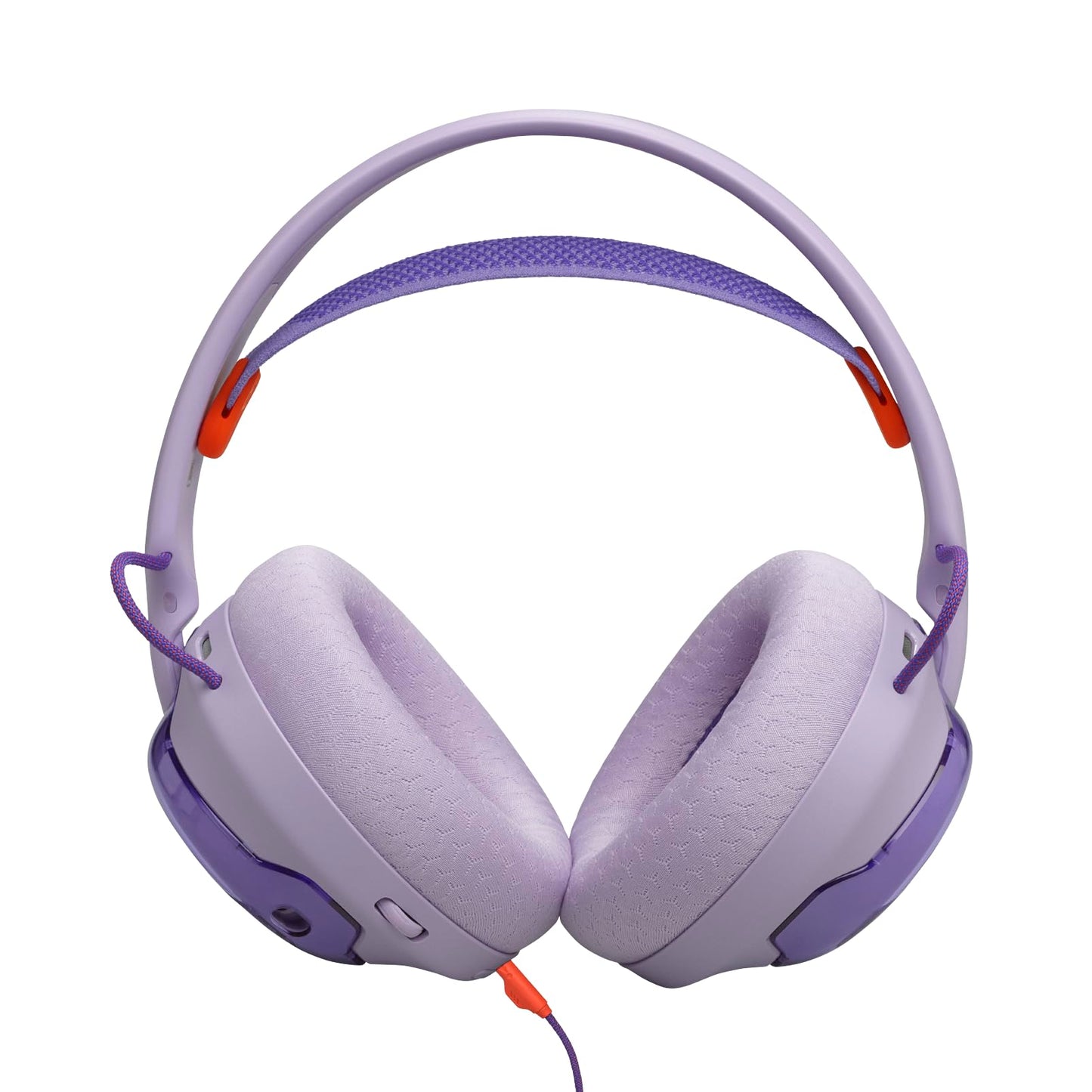 JBL Quantum 250 Wired Over-Ear Gaming Headphones, JBL Quantum Spatial Sound, Noise Canceling Microphone, 3.5mm Cable, Compatible with Apple/PC/Xbox/PlayStation/Nintendo Switch, Purple - JBLQTUM250PUR