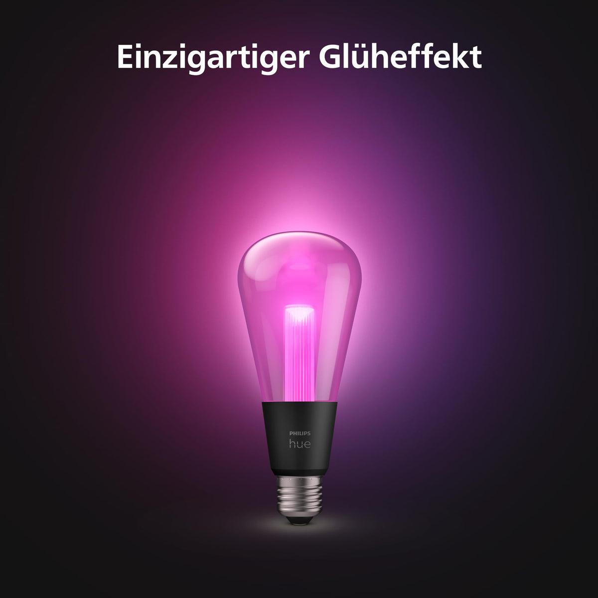 Philips Hue Lightguide Smart LED-Lampă ST70, Formă Edison, E27 - 8719514419391