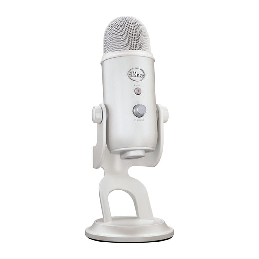 Logitech G Blue Yeti USB Microphone for Recording, Streaming, Gaming - 988-000533
