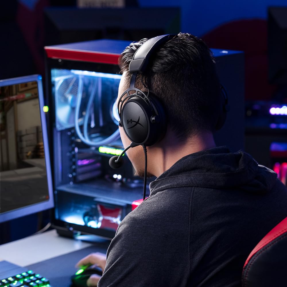 HyperX Cloud Alpha gaming headset