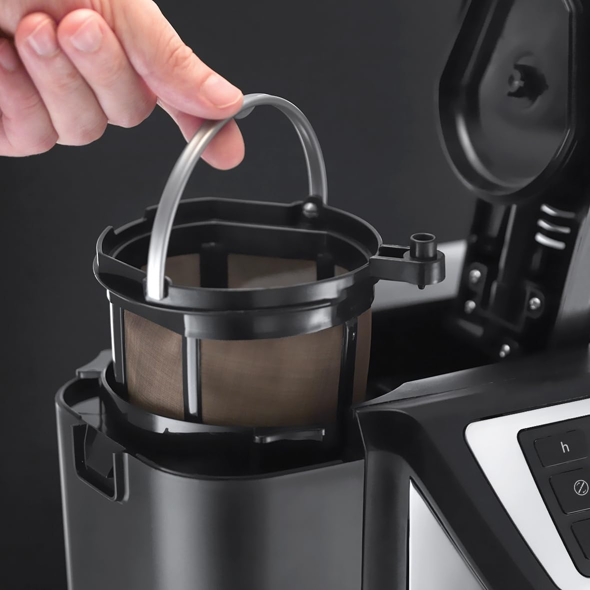 Russell Hobbs Victory Coffee Maker, 1.5 l, 1 to 12 cups - 22000-56