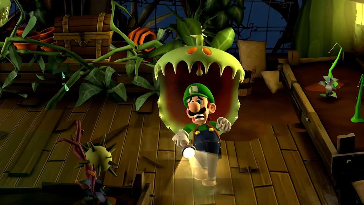 Luigi's Mansion 2 HD Standard | Nintendo Switch - Download Code - 10013851