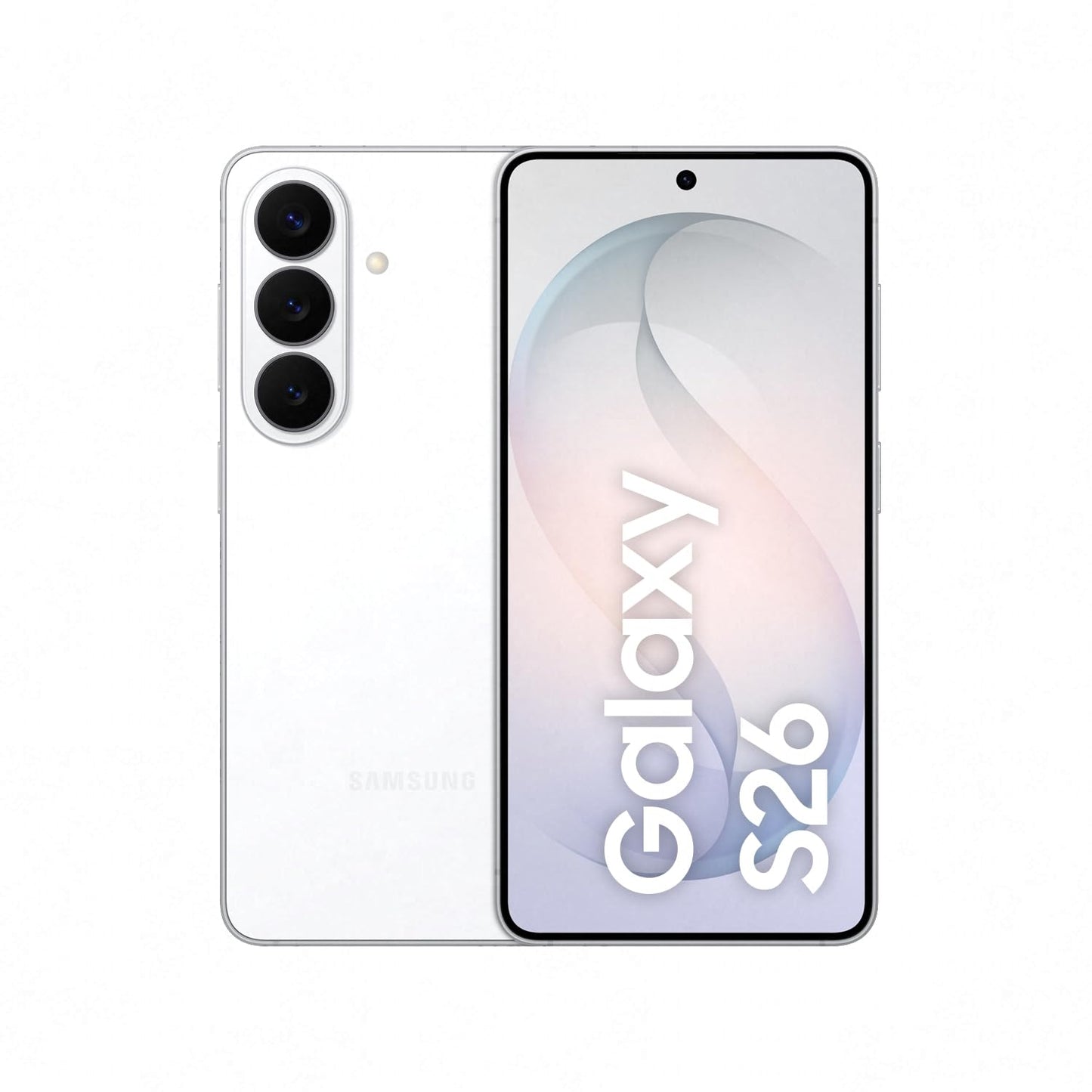 Samsung Galaxy S26 AI Smartphone with Galaxy AI, No Contract, Mobile Phone with Android, 12 GB RAM, 512 GB Storage, AP Processor, 50 MP, White, 3 Year Manufacturer's Warranty [Exclusively on Amazon] - F-MS942BZWHAMZ
