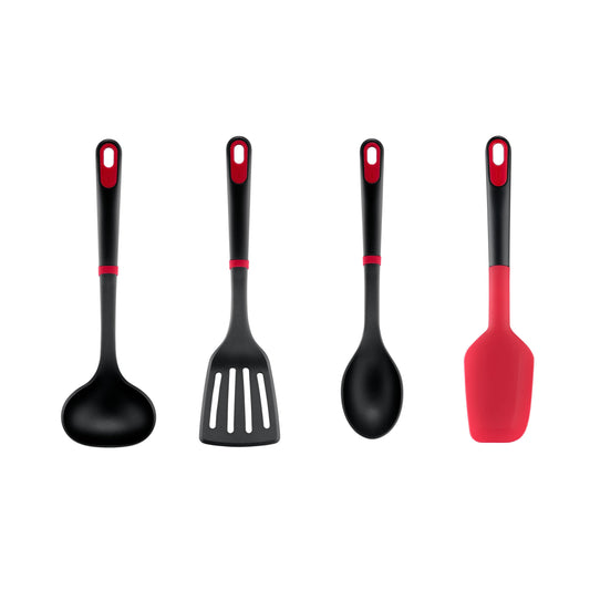 Tefal Ingenio+ 4-piece kitchen utensil set, dishwasher safe - K198S434
