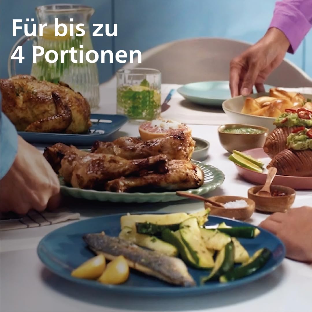 Philips Airfryer 3000 Series Dual Basket