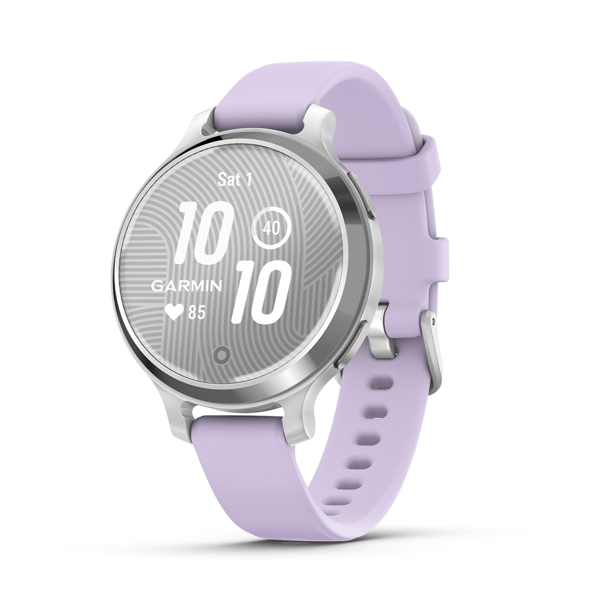 Garmin Lily 2 Active, 38 mm, GPS-Fashion-Smartwatch, Argintiu - 010-02891-01