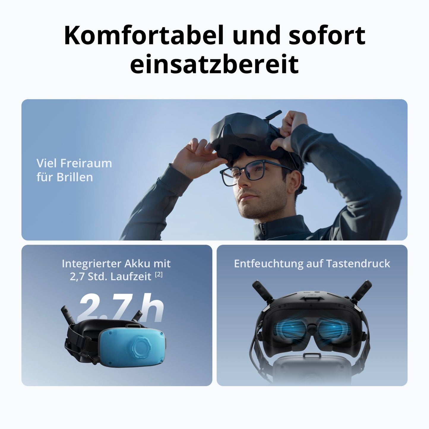 DJI Goggles N3 (CP.RC.00000032.01)