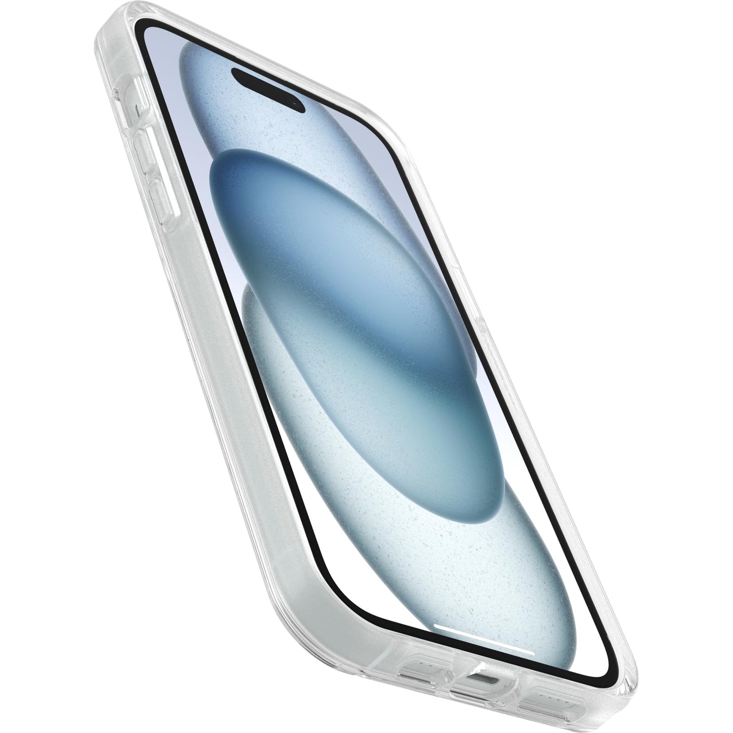 OtterBox Symmetry Clear for MagSafe Transparent Case for iPhone 15 Plus/iPhone 14 Plus Shockproof Drop Proof Protective Case 3X Military Grade Tested Transparent - 77-93053