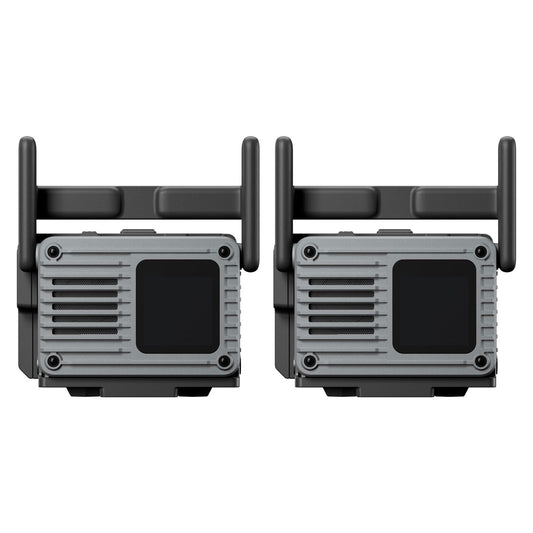 DJI SDR Transmission 2 Combo, 1 Sender + 1 Receiver, 4K Wireless Transceiver - 6937224148086