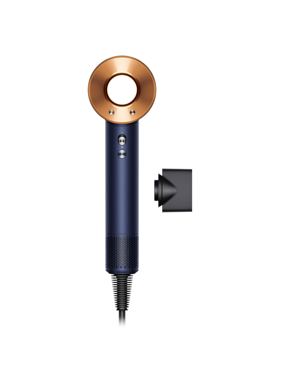 Dyson Supersonic™ Hair Dryer, 1600 W, Night Blue and Copper, wired - 647677-01