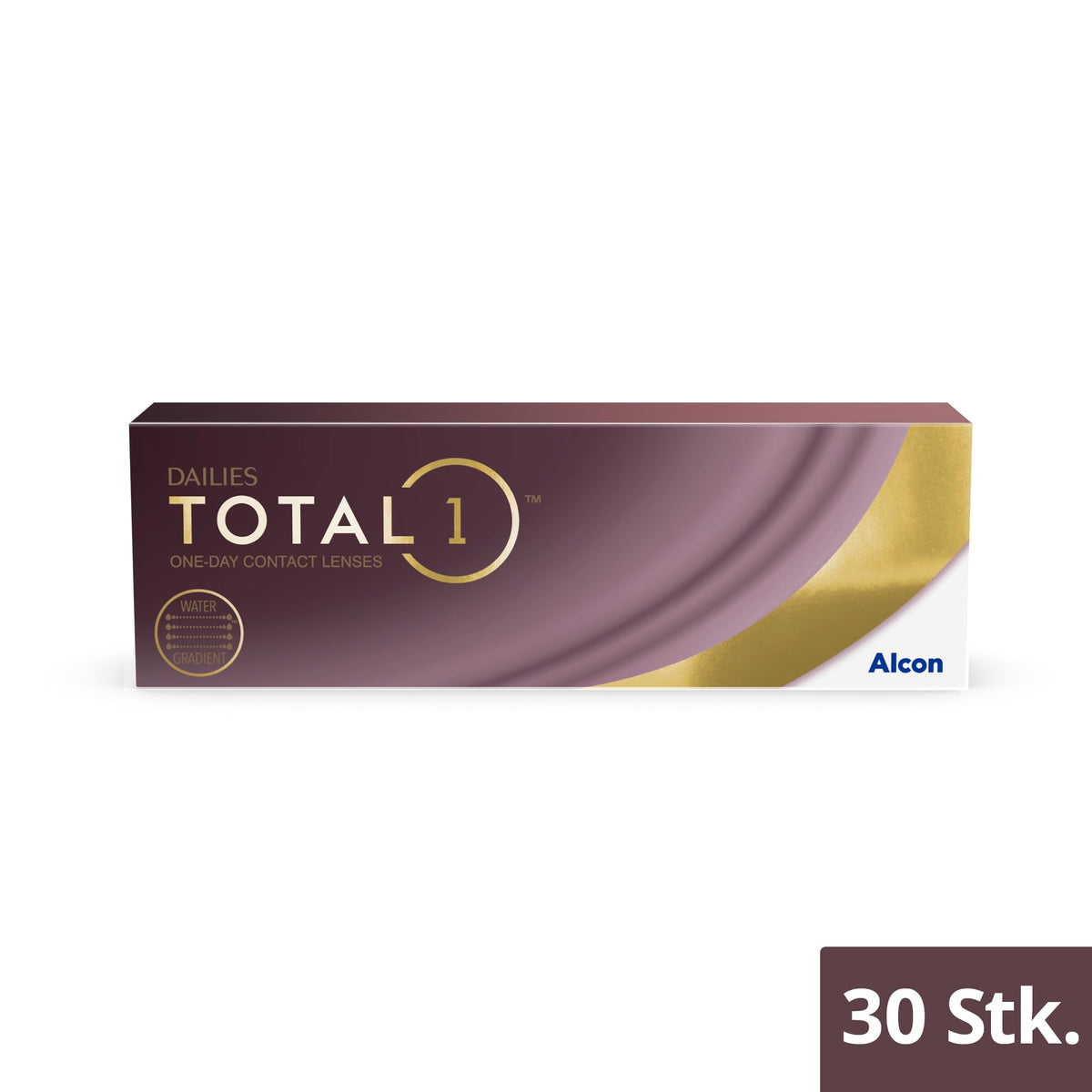 Dailies Total 1 Lentile de contact | moi | 30 buc | -09.00 dpt - 10075026