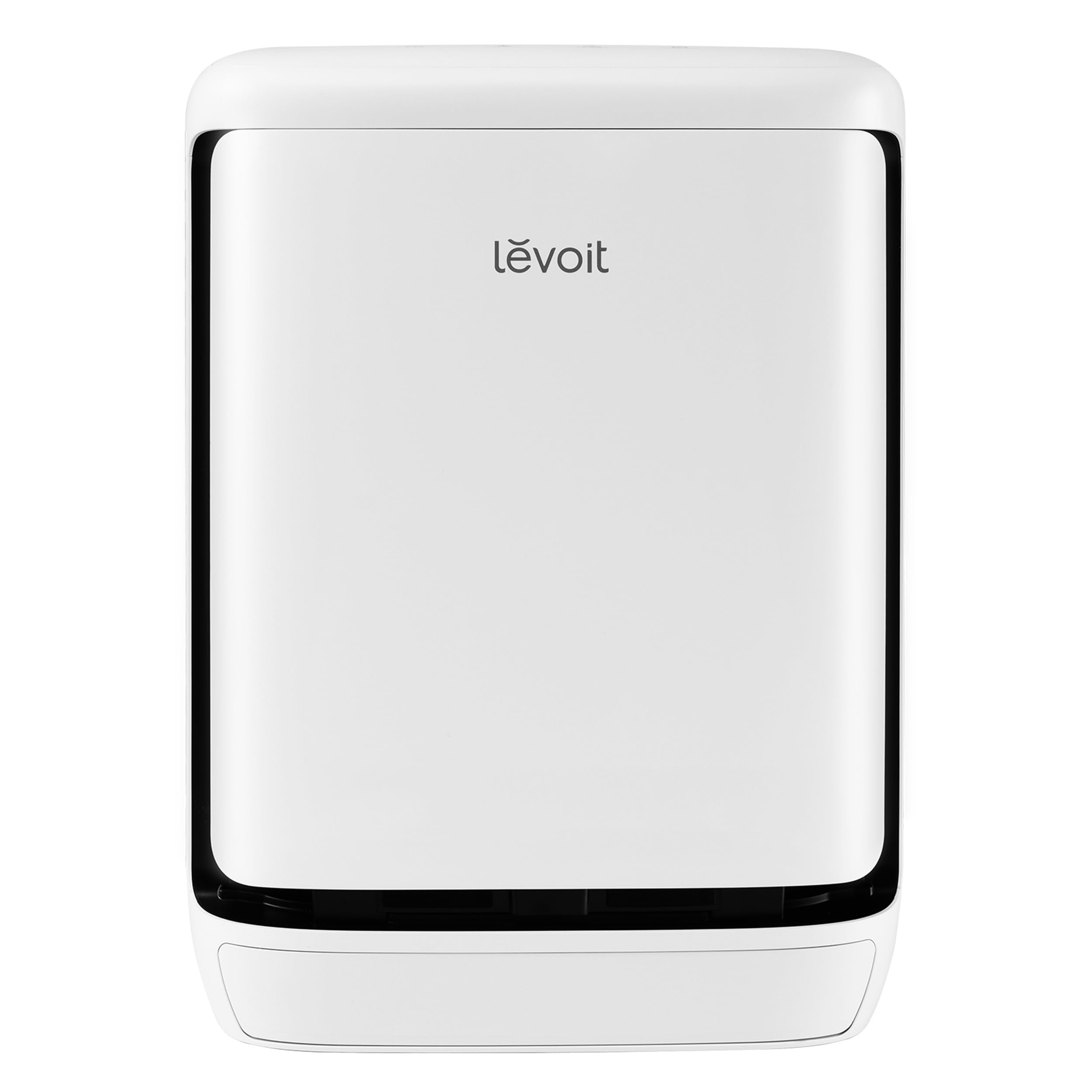 Levoit Vital Pet Pro HEPA air purifier pet hair for households with pets, removes odors allergens, automatic cleaning technology, activated carbon filter, PM2.5 TVOC sensor, up to 53㎡ polar white - LAP-P501S-WEU