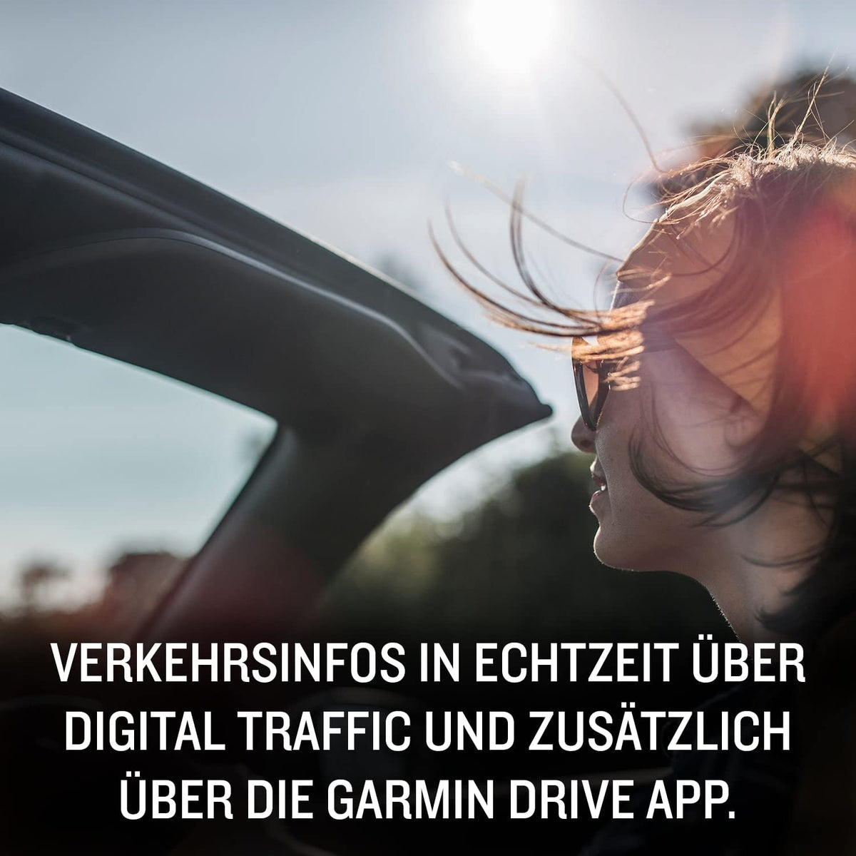 Garmin DriveSmart 76 MT-D – Navigation device with a large 7-inch (17.8 cm) HD display, 3D European maps with environmental zones, real-time traffic information via Digital Traffic, voice and driver assistance. - 010-02470-11
