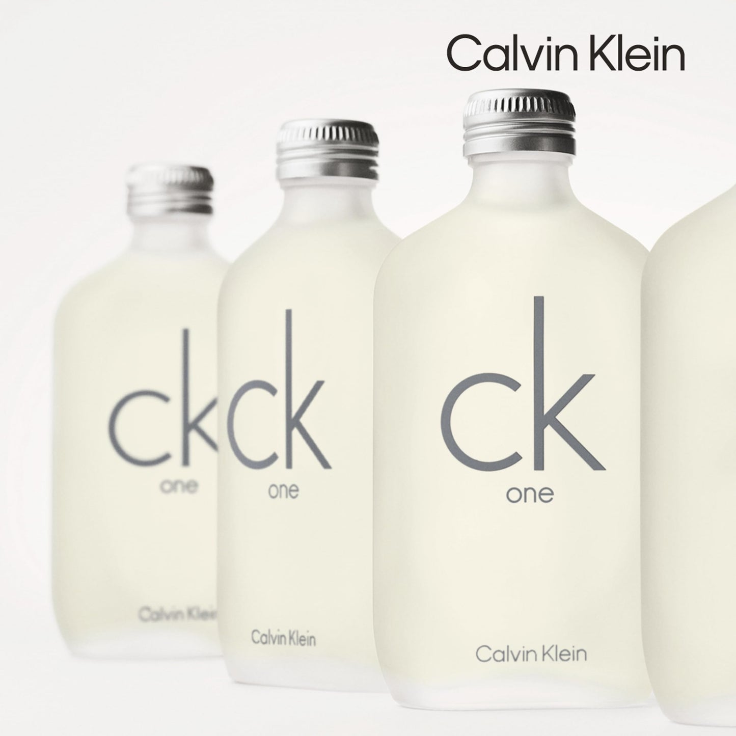 Calvin Klein CK ONE Eau de Toilette - 3607343811798