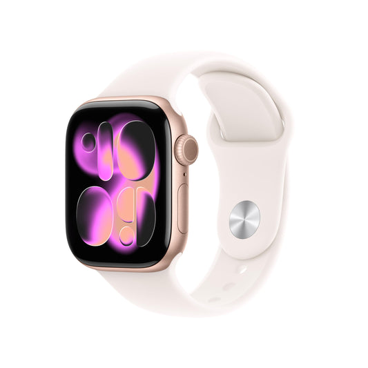 Apple Watch Series 11 GPS 42mm Rose Gold (MEU44ZR/A)