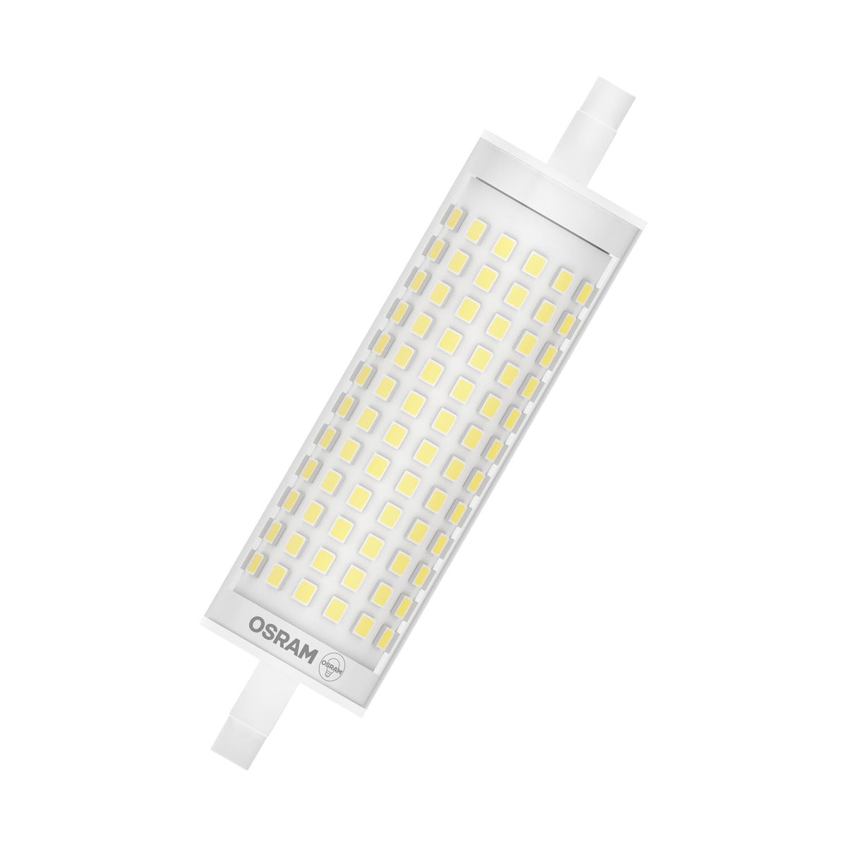 Osram LED Line LED lamp with filament, clear plastic light body, 20 W, R7s retrofit base, energy efficiency class D, 3000 lm, 3000 K warm white light for general lighting, 6-pack - 4099854248160