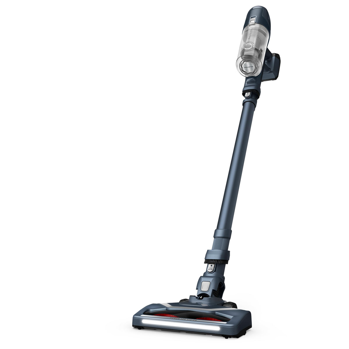 Rowenta X-Pert 6.60 Aspirator cu acumulator, 100W putere, 45 minute autonomie, fără fir și fără sac, cap de perie cu LED, foarte ușor, recipient pentru praf de 0,55 l, inclusiv duză pentru crăpături și suport de perete, negru, RH6831EO