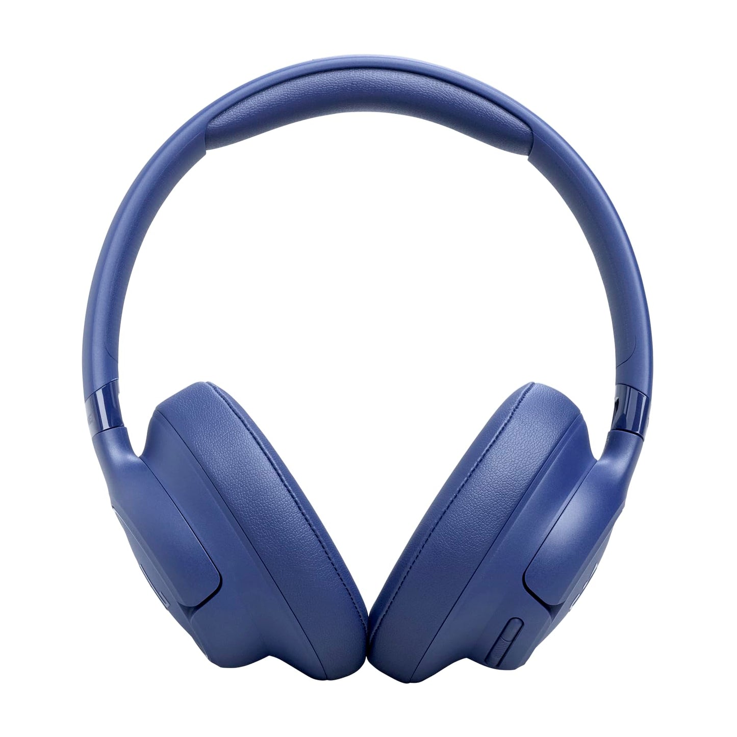 JBL Tune 730 BT Wireless Over-Ear Headphones with JBL Pure Bass Sound, Up to 76 hours of music playback, Bluetooth 6.0, lightweight, foldable design, Google Fast Pair, Microsoft Swift Pair, Blue - JBLT730BTBLU