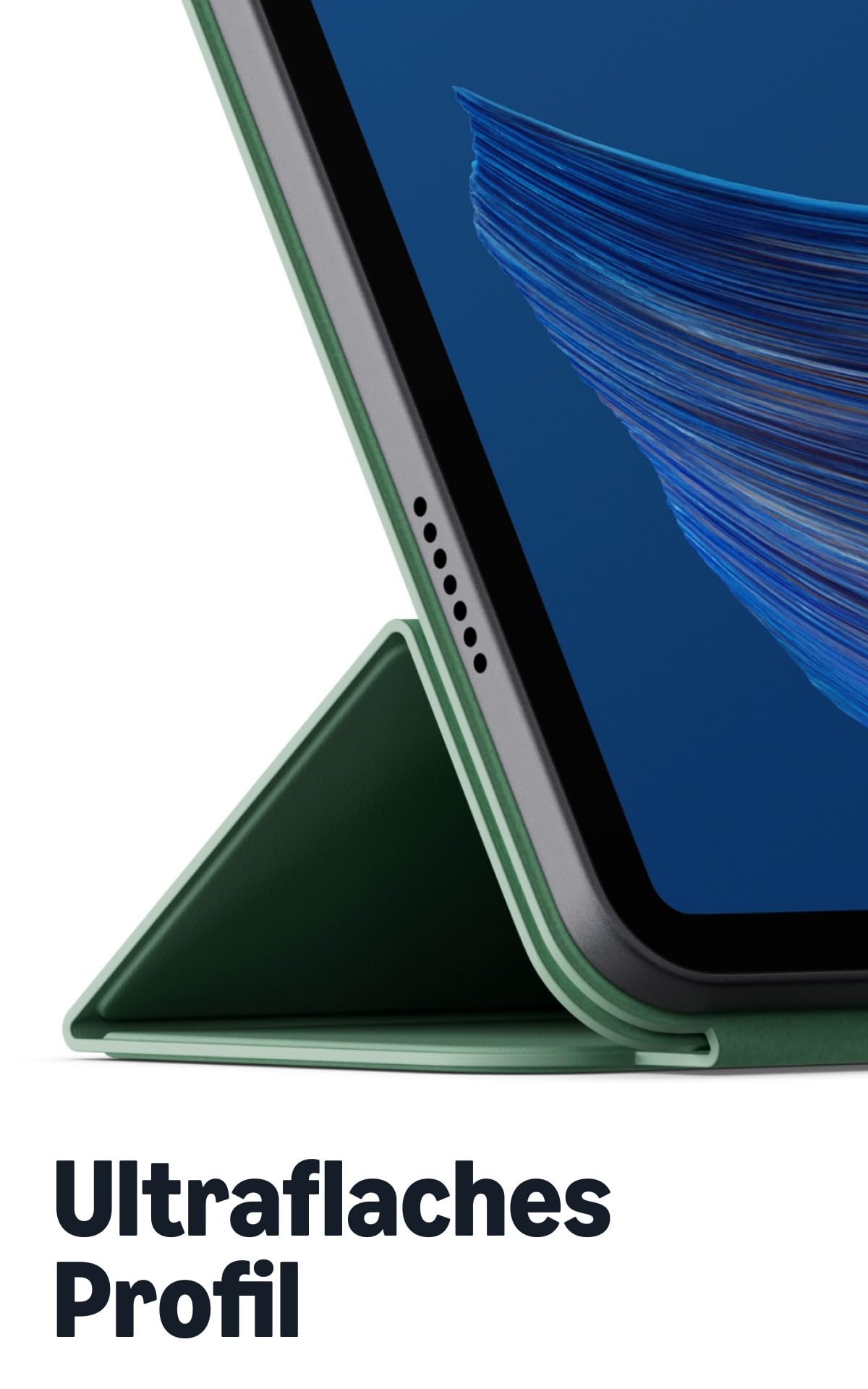 Introducing: Amazon Alexa Tablet 12 Pro Flip Case made from plant-based leather material – sustainable protection with a magnetic attachment design. - 53-102184