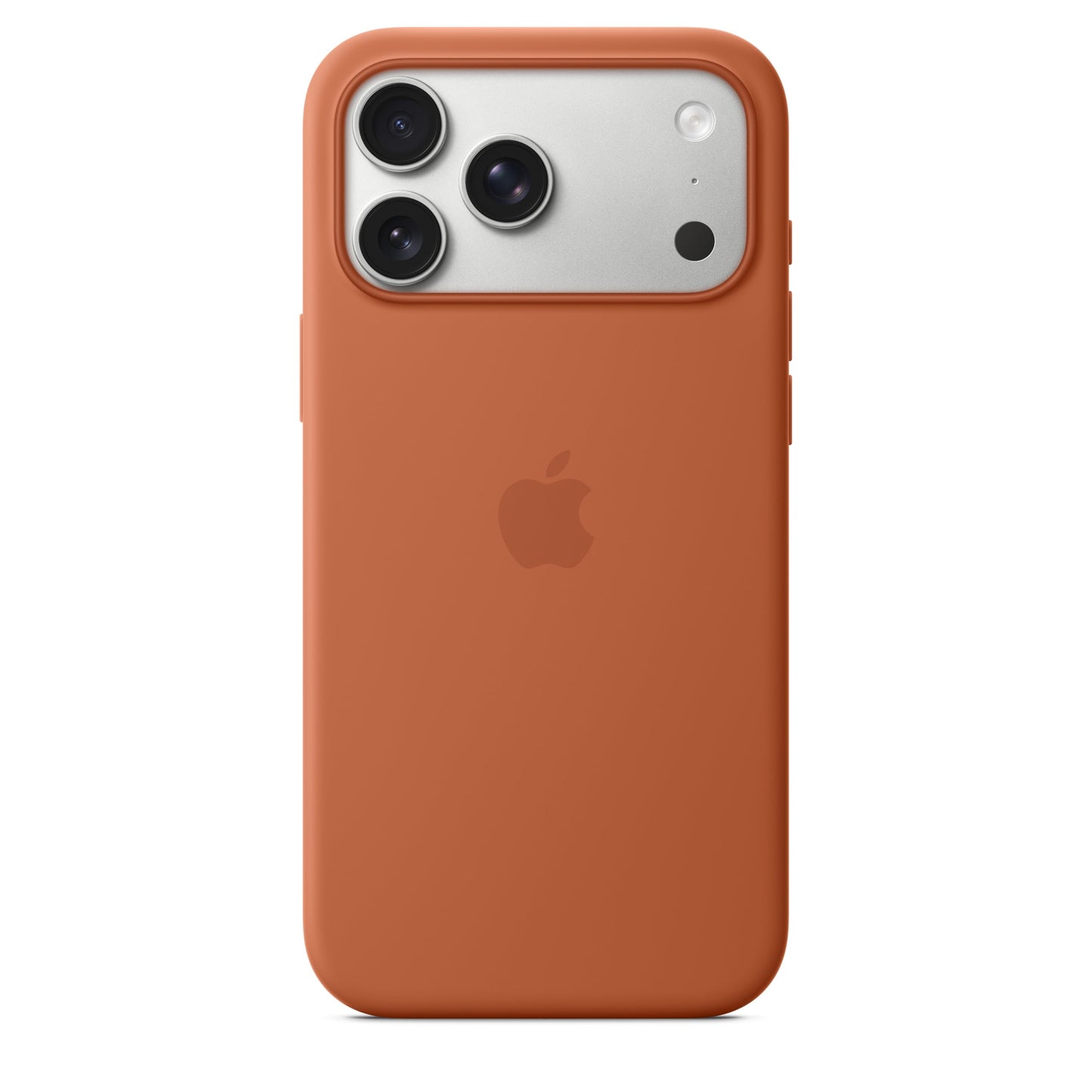 Apple iPhone 17 Pro Max Silicone Case with MagSafe - Terracotta  - MGFQ4ZM/A