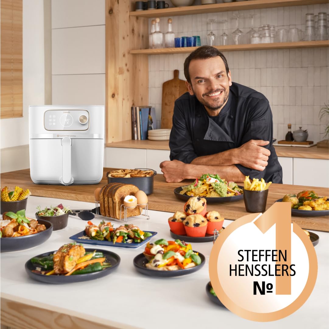 Philips Airfryer Combi 7000 Series XXL HD9876/20 8.3L