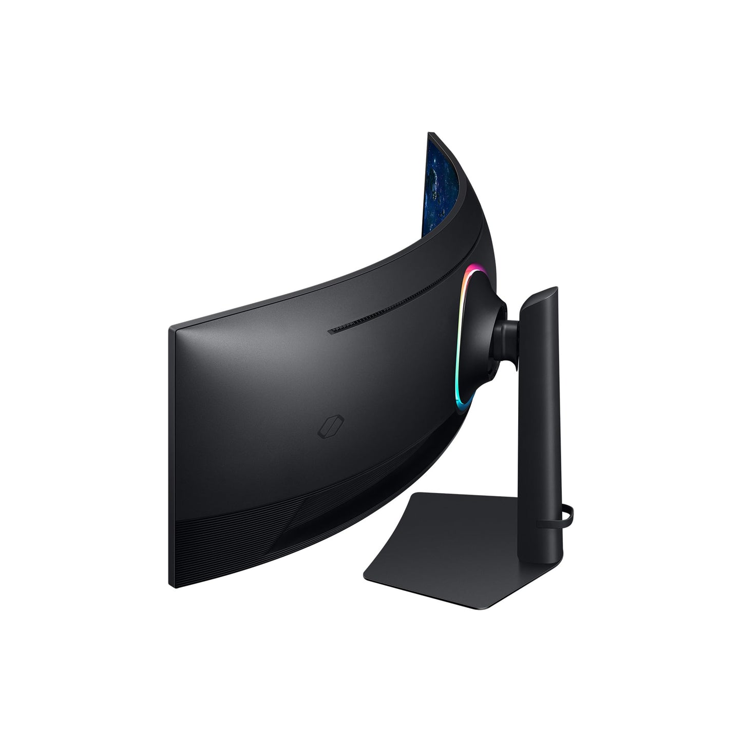 Samsung Odyssey G95C Curved Gaming Monitor, 49 inch, VA panel, 5,120 x 1,440 pixels, VESA DisplayHDR 1,000, HDR10+ Gaming, Freesync Premium Pro, refresh rate 240 Hz, response time 1 ms (G/G) - LS49CG954EUXEN