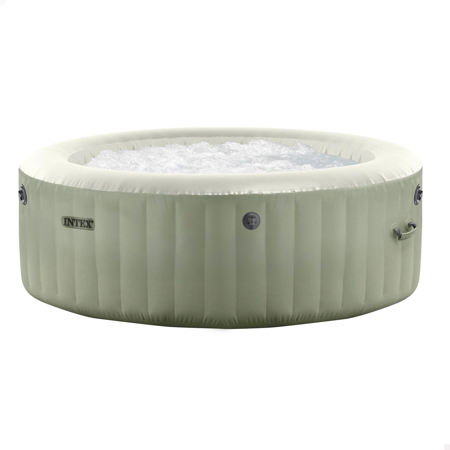 Intex 4-Person Olive Green Round Bubble Spa Set 28426NP (196cm x 71cm)
