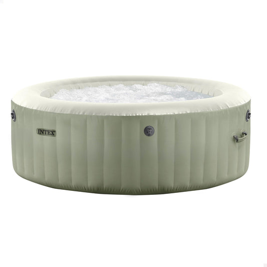 Intex 4-Person Olive Green Round Bubble Spa Set 28426NP (196cm x 71cm)