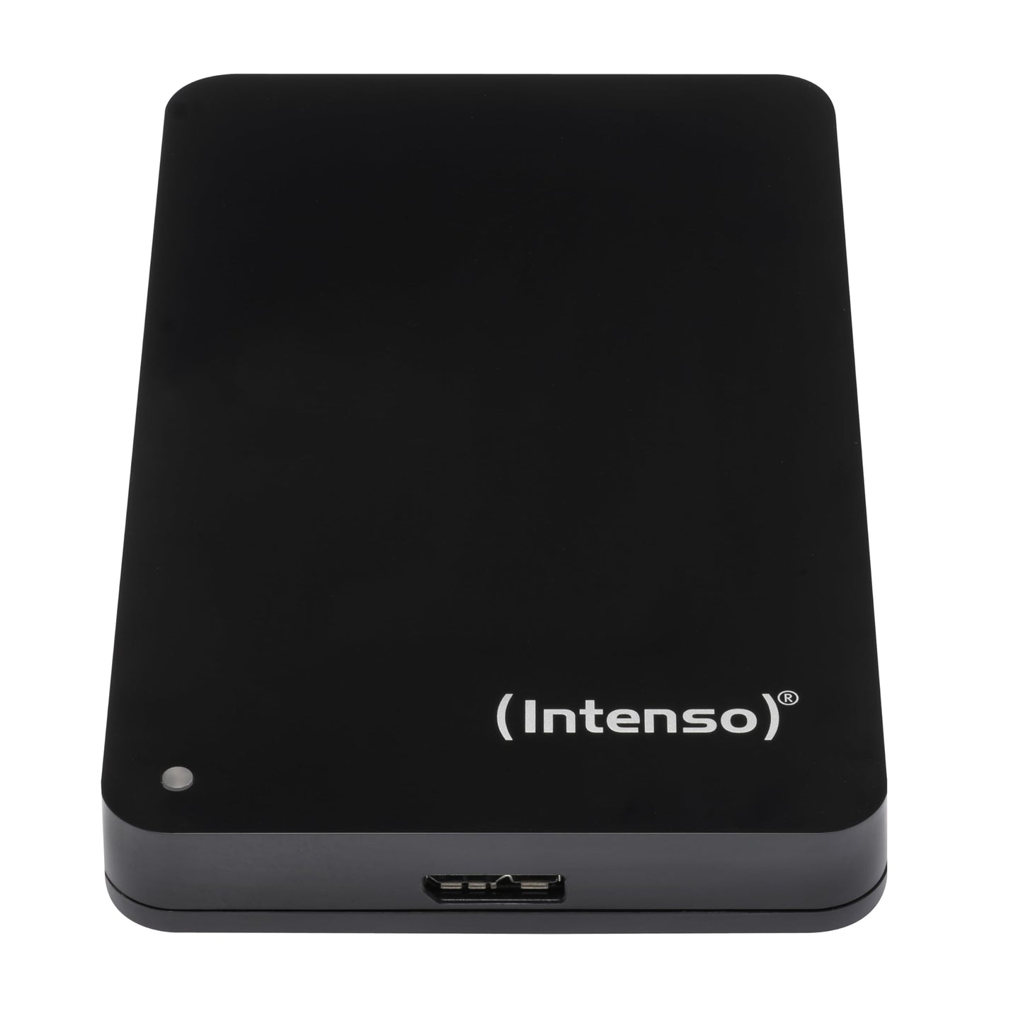 Intenso Memory Case Portable Hard Drive 2TB, portable external hard drive - 2.5 inch, 5400 rpm, 8 MB cache, USB 3.2 black - 6021580