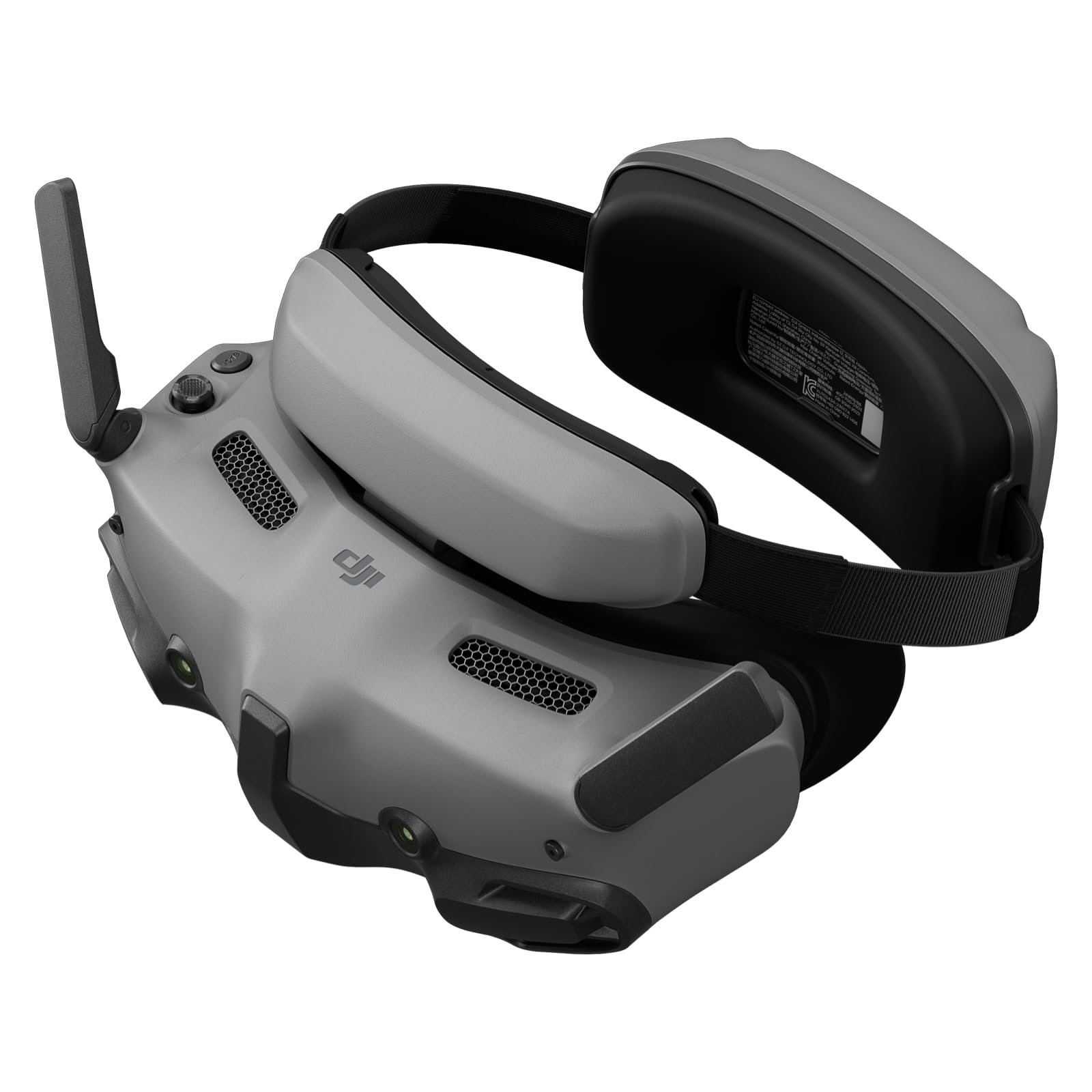 DJI Goggles 3, FPV goggles with breathtaking micro-OLED screens, immersive flight experience, O4 HD video transmission, adjustable diopters, wireless streaming, drone goggles - 6941565980069