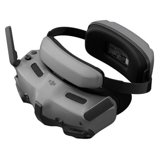 DJI Goggles 3, FPV goggles with breathtaking micro-OLED screens, immersive flight experience, O4 HD video transmission, adjustable diopters, wireless streaming, drone goggles - 6941565980069