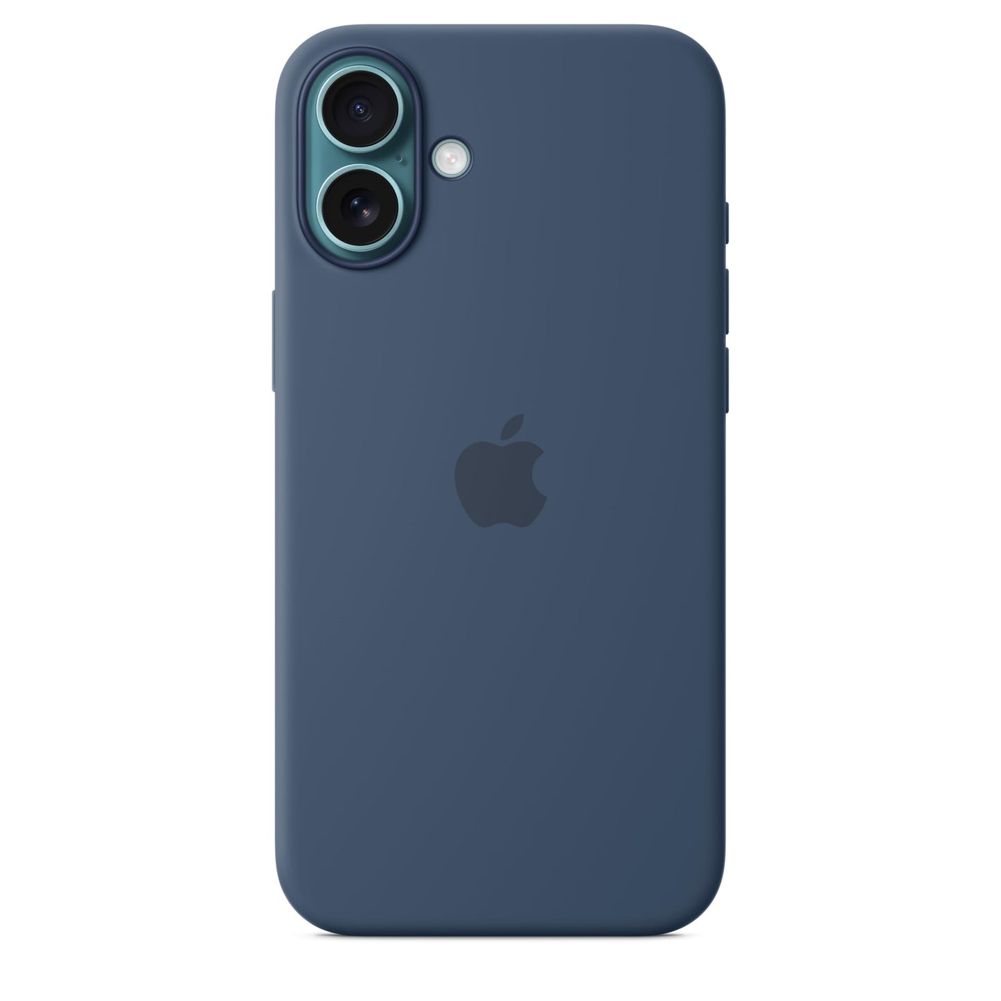Apple iPhone 16 Plus Silicone Case with MagSafe – Denim  - MYYA3ZM/A
