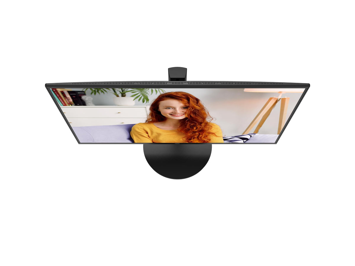AOC Q27B3CF2 Monitor de 27 inch WQHD cu Hub USB, 120Hz, panou IPS, 4ms GtG, HDR10, ajustare pe înălțime, difuzoare, (2560x1440 HDMI 1x 1.4) Negru