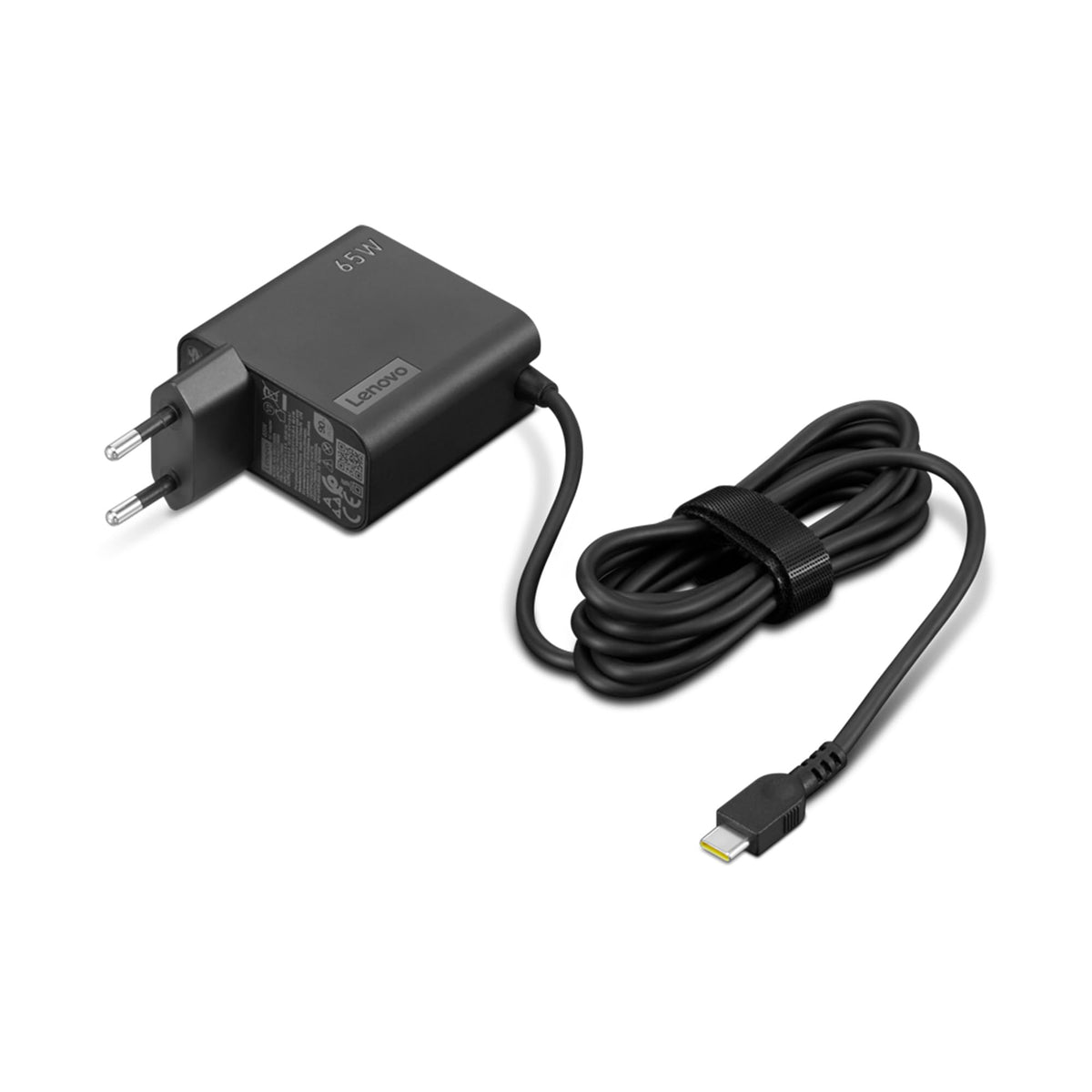 Lenovo Replacement Part Power Adapter/Inverter Indoor 65 W Black, 4X21L54610