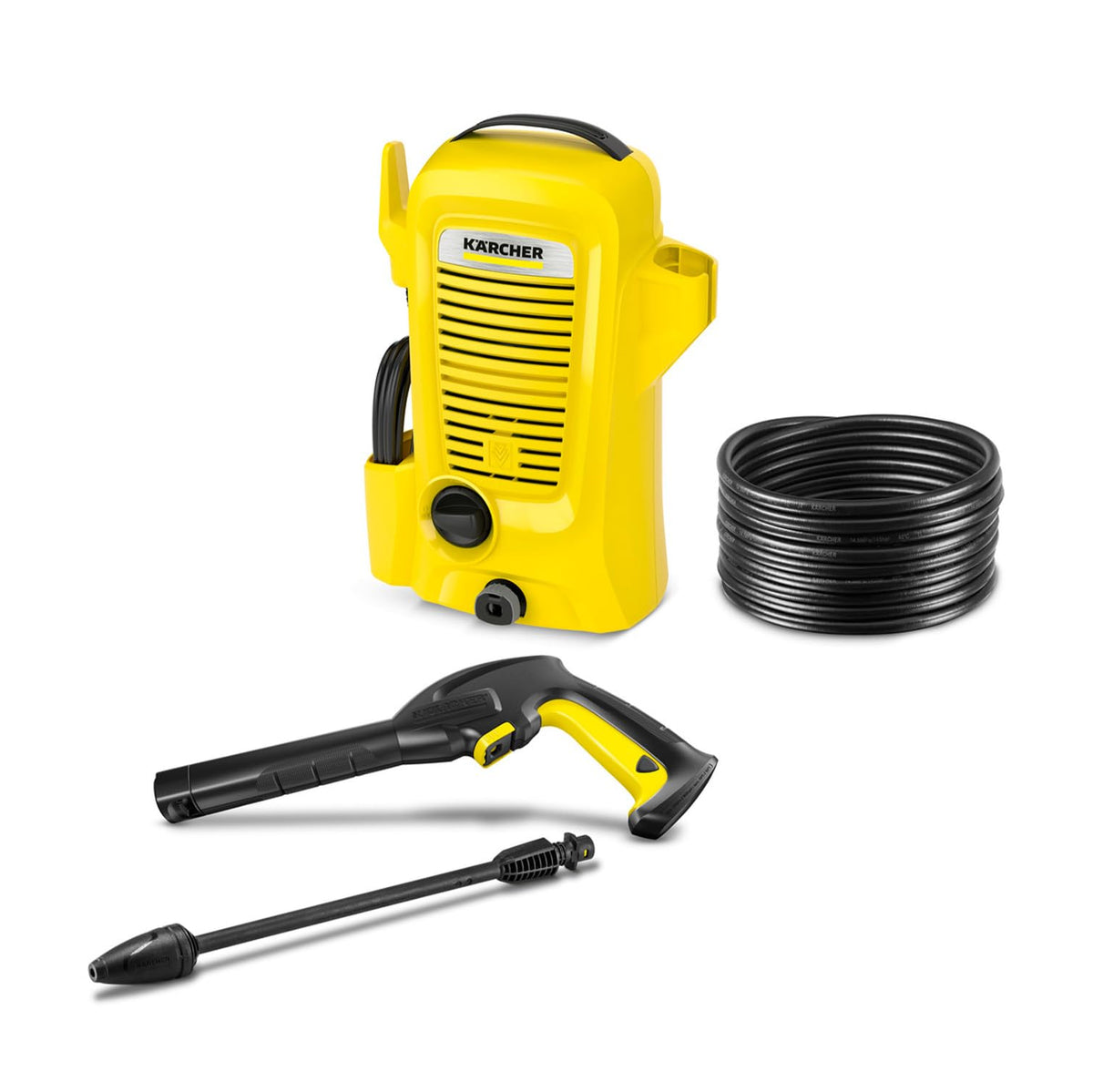 Kärcher High Pressure Cleaner K 2 Universal Edition, max. 110 bar, 360 l/h, 20 m²/h, 3.8 kg, Dirt Blaster, Electric - 1.673-010.0
