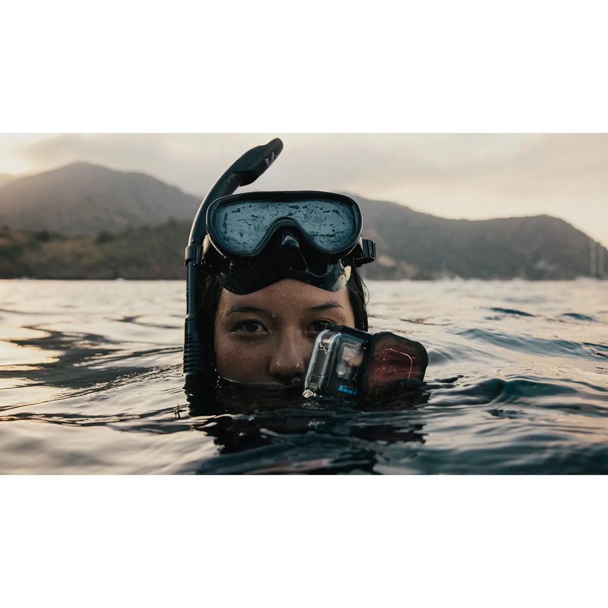 GoPro Protective Case (Waterproof, Diving Protection + Camera Protection/for Mission 1 PRO + Mission 1) - Official GoPro Accessories - AGDIV-001