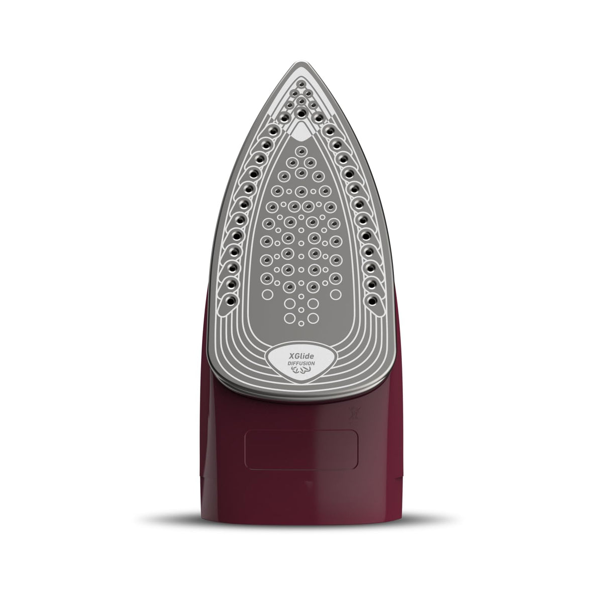 Tefal FV2846 Express Steam Fier de călcat, 2400 W, 40 g/min. reglarea cantității de abur, 180 g/min. jet de abur, funcție anti-picurare pentru a preveni petele pe haine, rezervor de apă de 270 ml, Negru/Roșu vin.