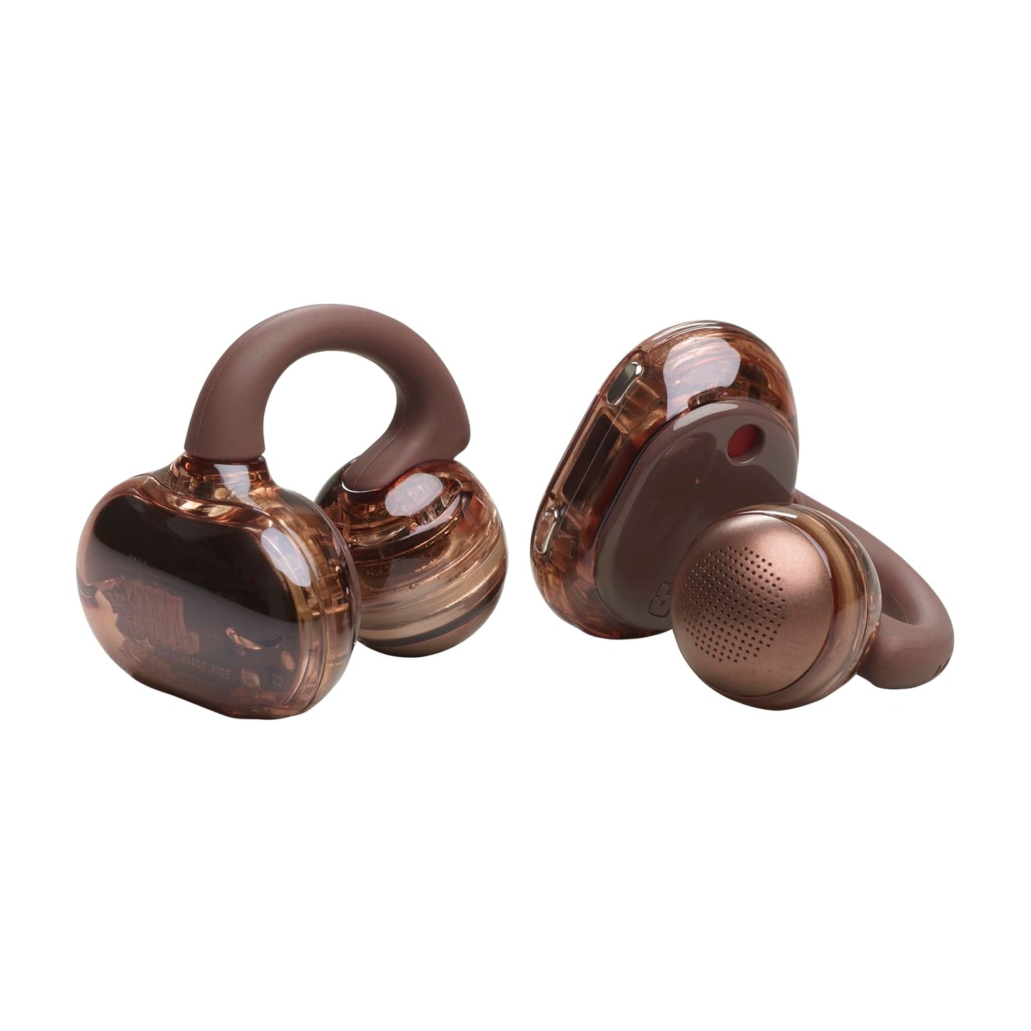 JBL Soundgear Clips open-ear headphones, Ghost Copper - JBLSNDGEARCLCOP