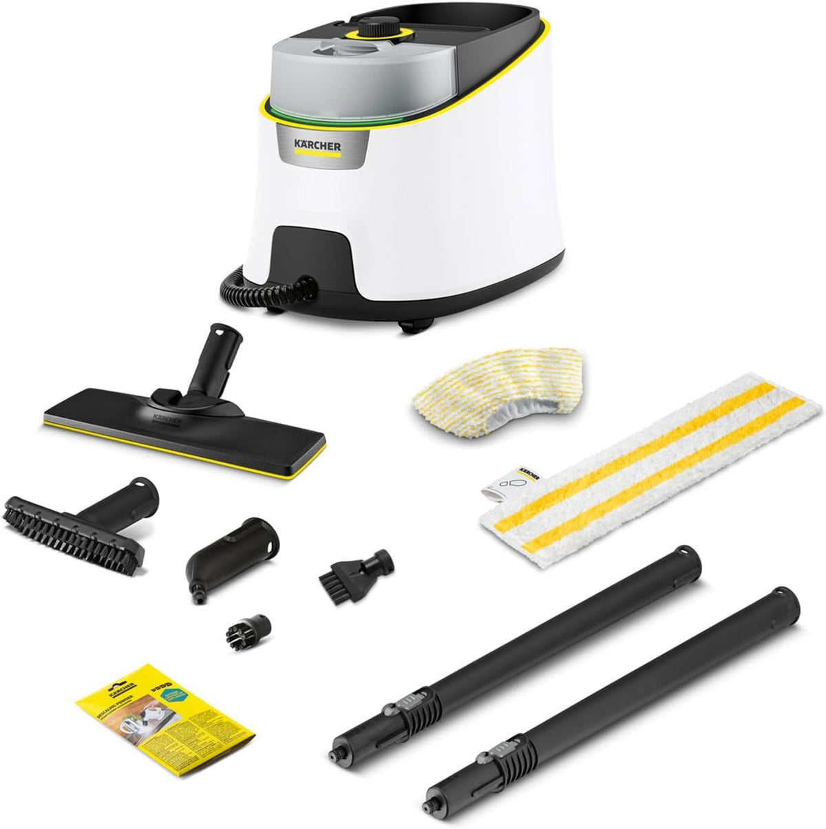 Kärcher Steam Cleaner SC 4 Deluxe, Steam Pressure: 4 bar, Heating Time: 3 min - 1.513-460.0