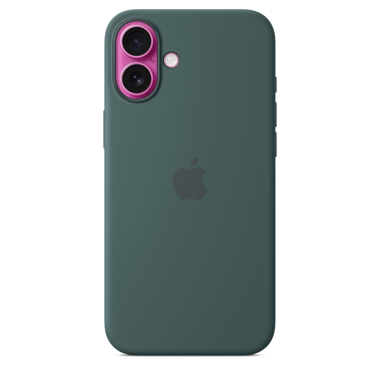 Apple iPhone 16 Plus Silicone Case with MagSafe - Sea Green  - MYYH3ZM/A
