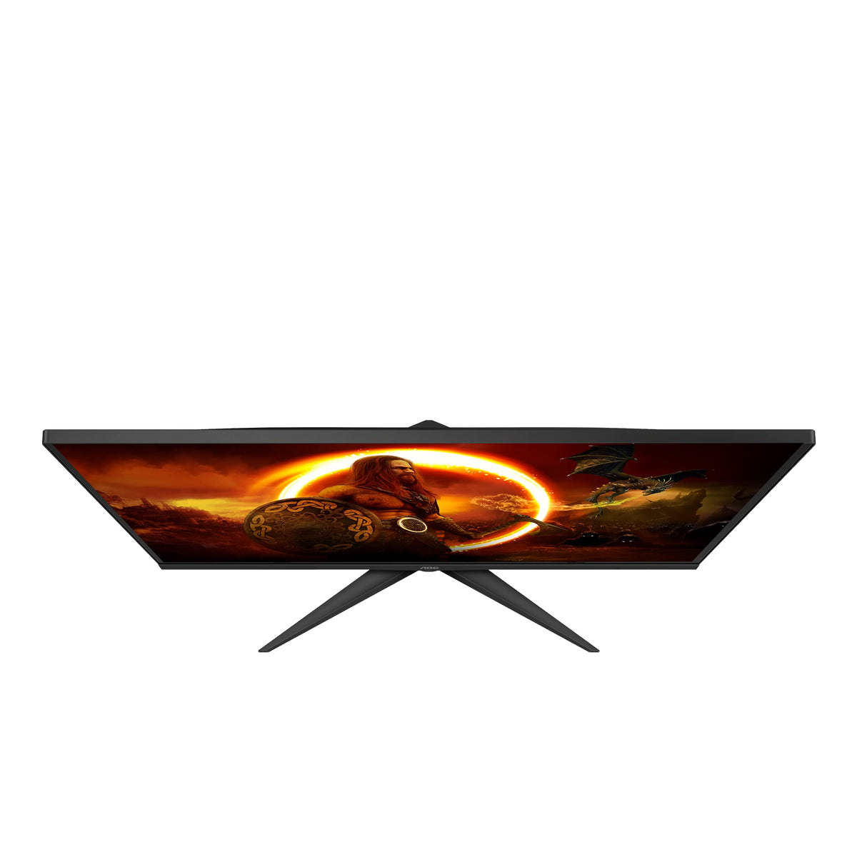 AOC 27G2ZNE/BK 27-inch FHD Gaming Monitor, 240Hz, VA Panel, 4ms GtG, FreeSync Premium, (1920x1080 HDMI 2x 2.0 DP 1x 1.4) Black/Red