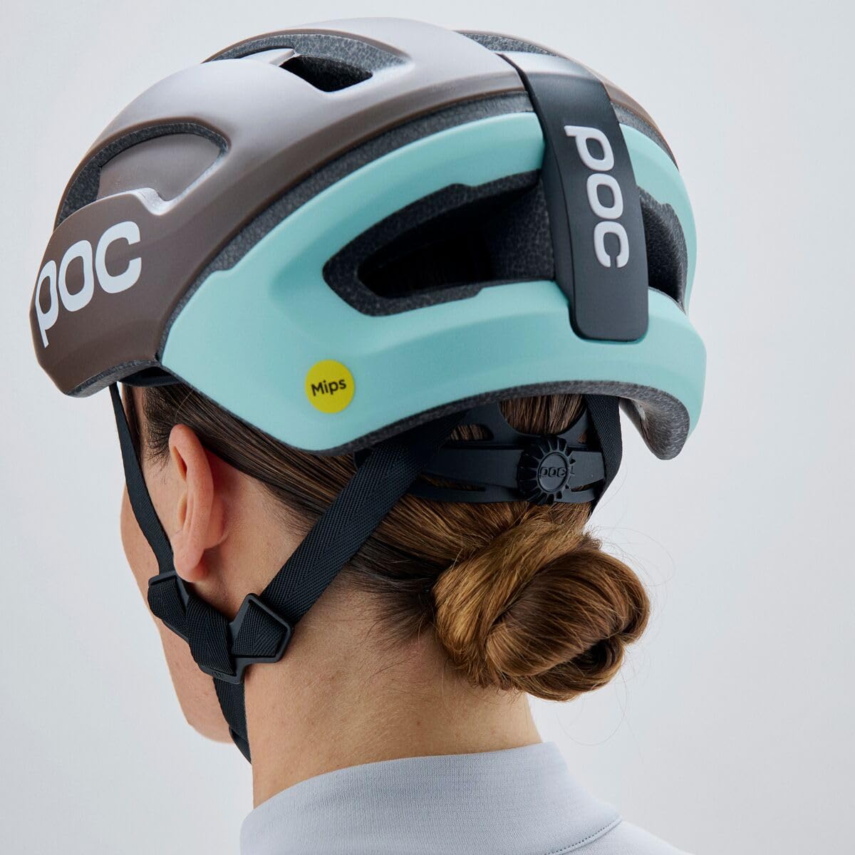 POC Omne Air MIPS - Versatile all-road helmet with MIPS Air Node, optimized ventilation, slim profile, 360° fit & eye garage for commuter, road bike and gravel